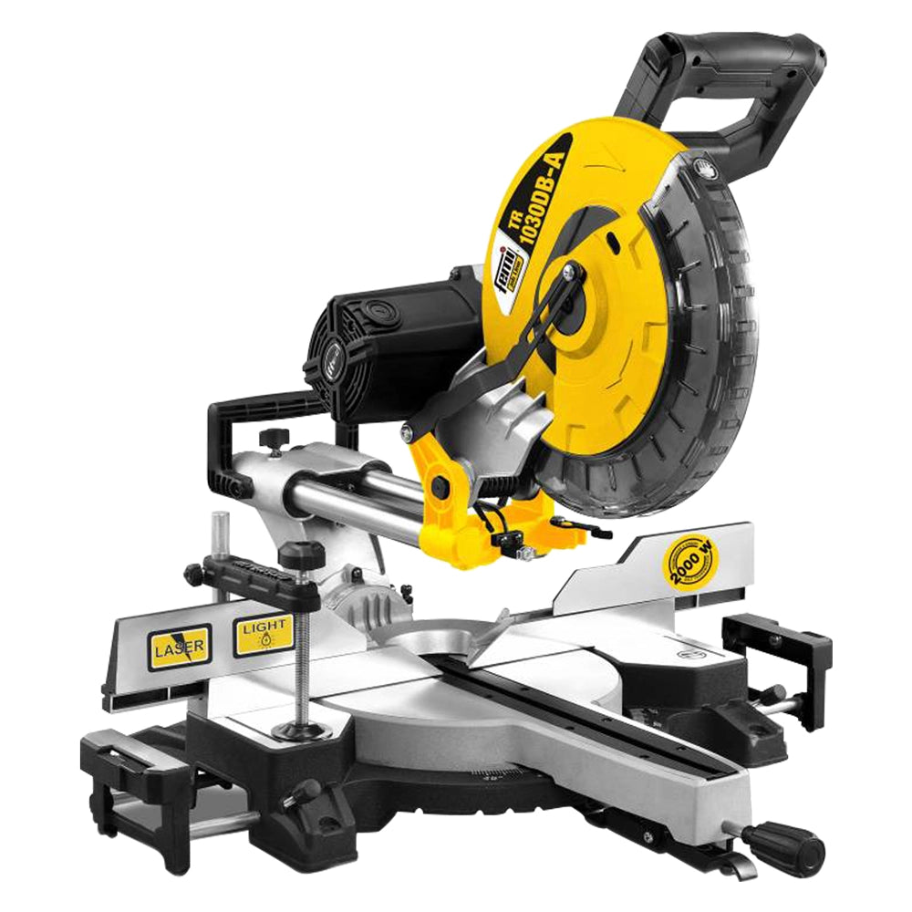 Troncatrice Radiale Femi Tr 1030db a 2000 w Lama Ø in Alluminio 305 mm