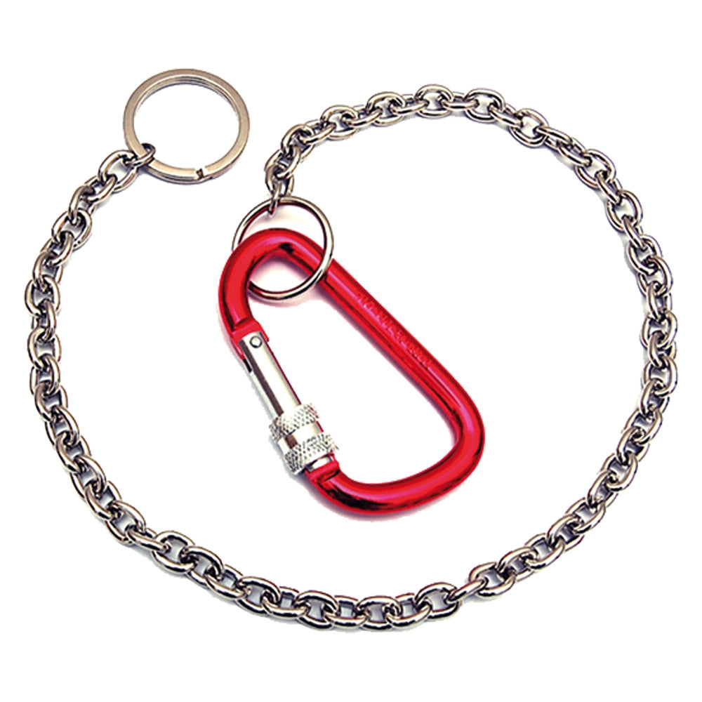 Moschettone con Catena Tipo Grande C 45 cm