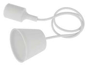 2pz sospensione per interni "fantasy" e27 - bianco cod:ferx.fer343008