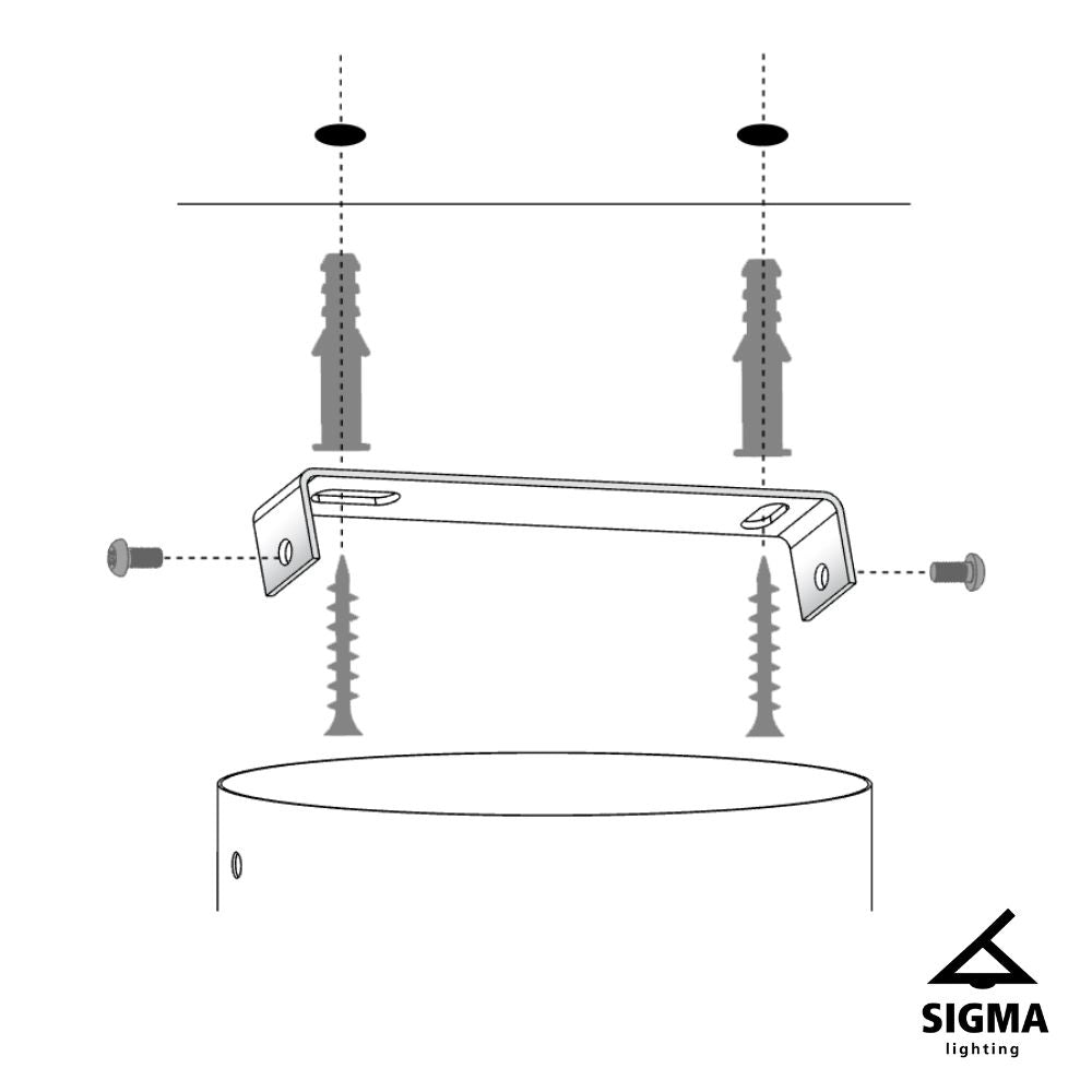 Lampada a sospensione Solaris nera oro 89cm E27 Sigma