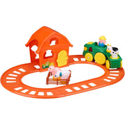 Fattoria Treno Gioco con Suono e Luce Giocattoli Figures Animali