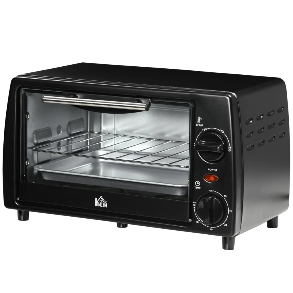 Fornetto Elettrico 10L ¨C Xylo ¨C 750W, Temperatura Regolabile con Timer, 36.5x26x22 cm, Nero