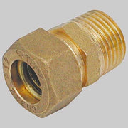 RACCORDO DIRITTO MASCHIO ORING TIEMME  22 x 1     TIEMME