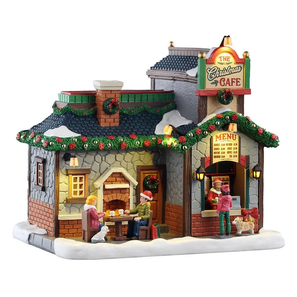 The Christmas Café Villaggio di Natale Lemax