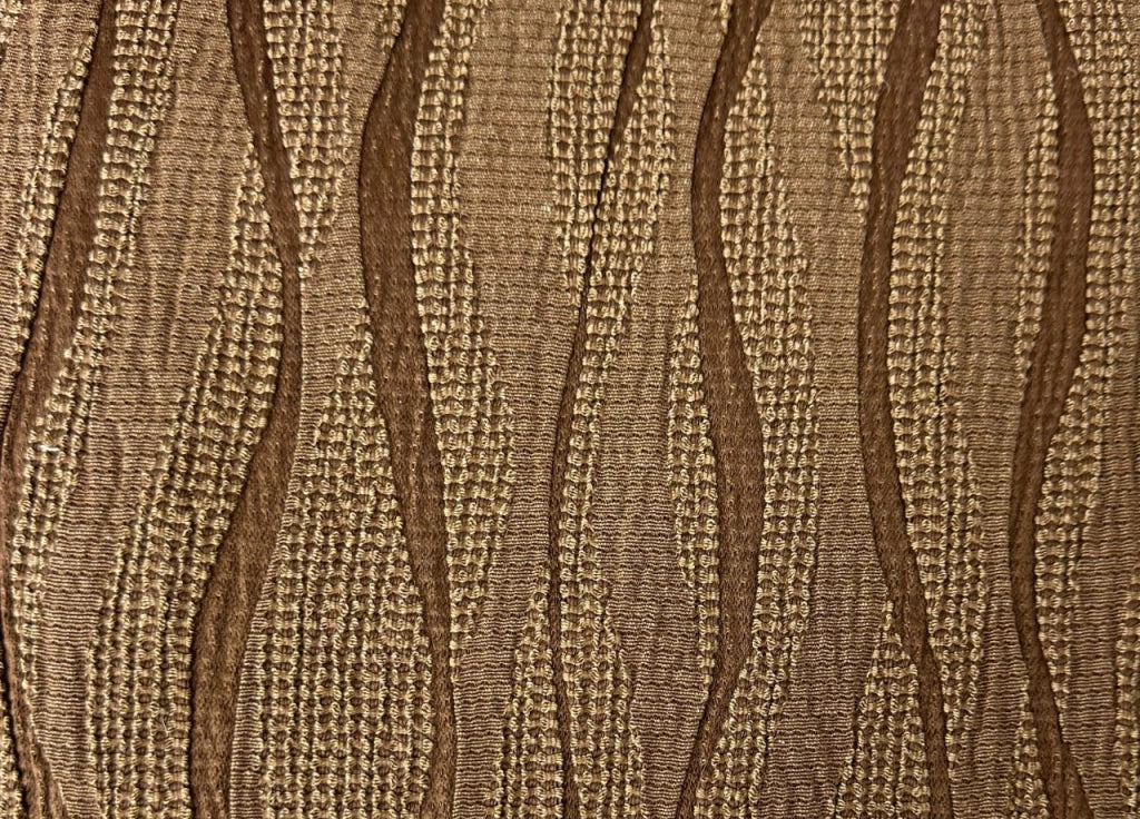 Copridivano Sofà Poltrona Elasticizzato Protezione Macchie Modello Wonderful - 3 Posti - Marrone