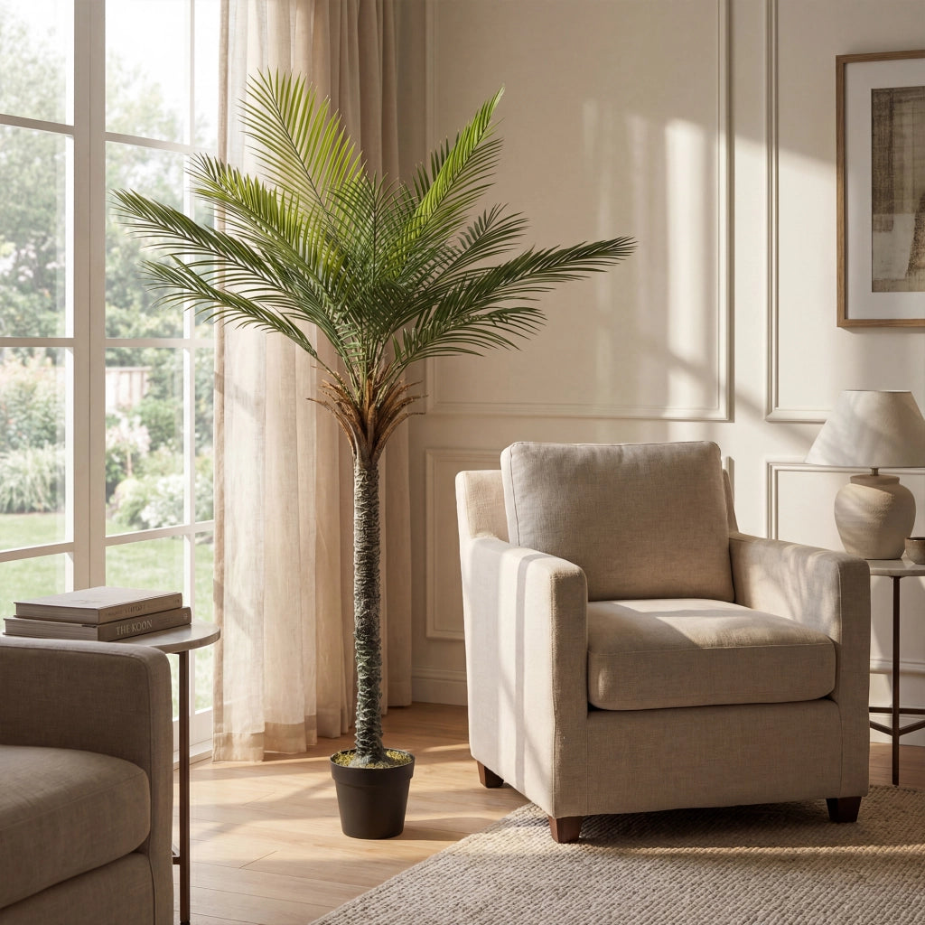 Palma Artificiale Decorativa ¨C Minimal ¨C Verde 180 cm
