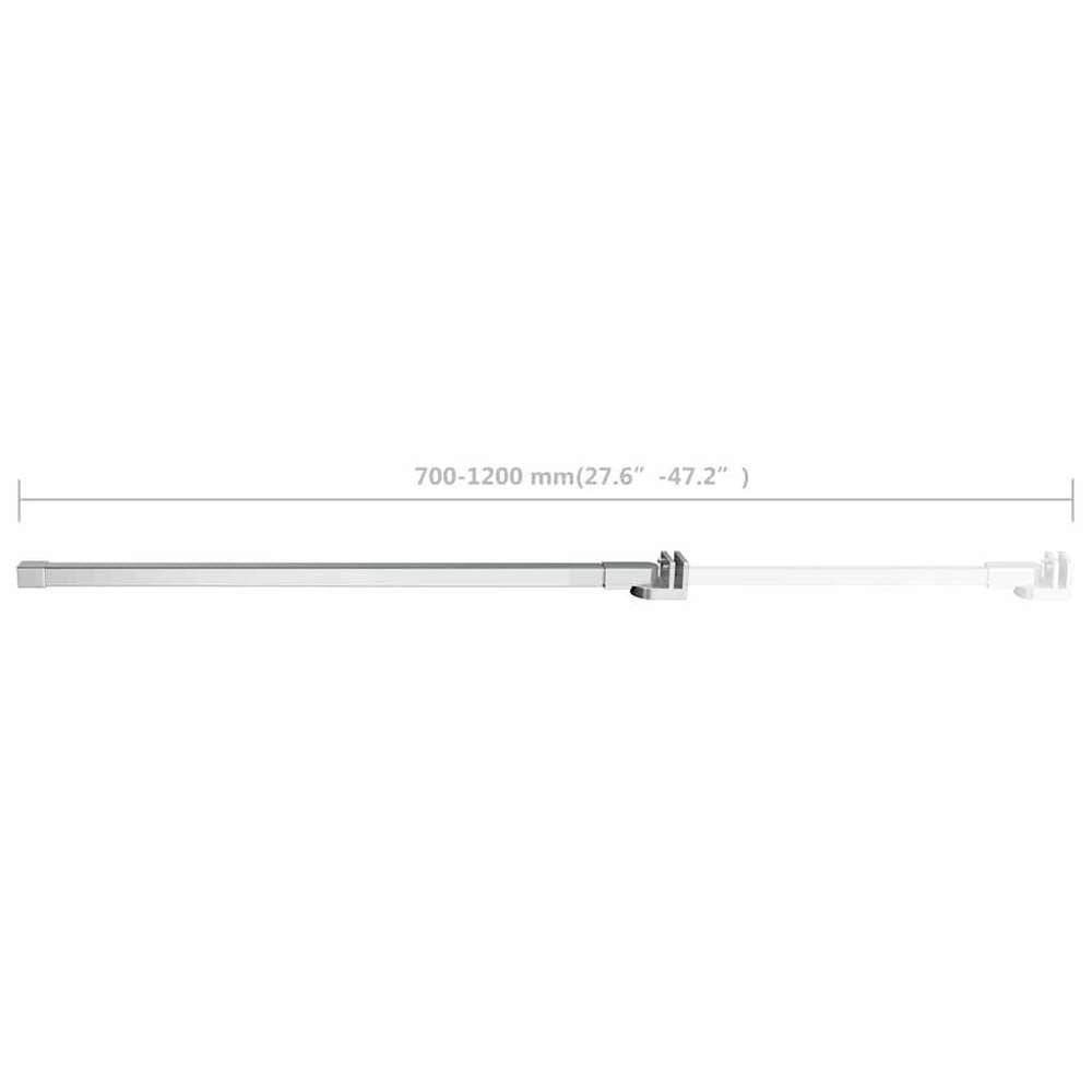 Stainless Steel Shower Wall Stabilizing Bar 70-120 Cm