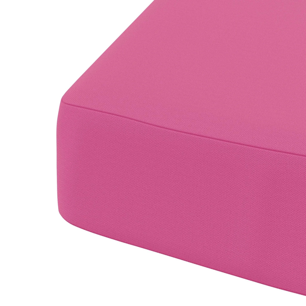 Cuscini per sedile a 4 pezzi SOEST 4 pz 100% Poliestere Rosa 945272
