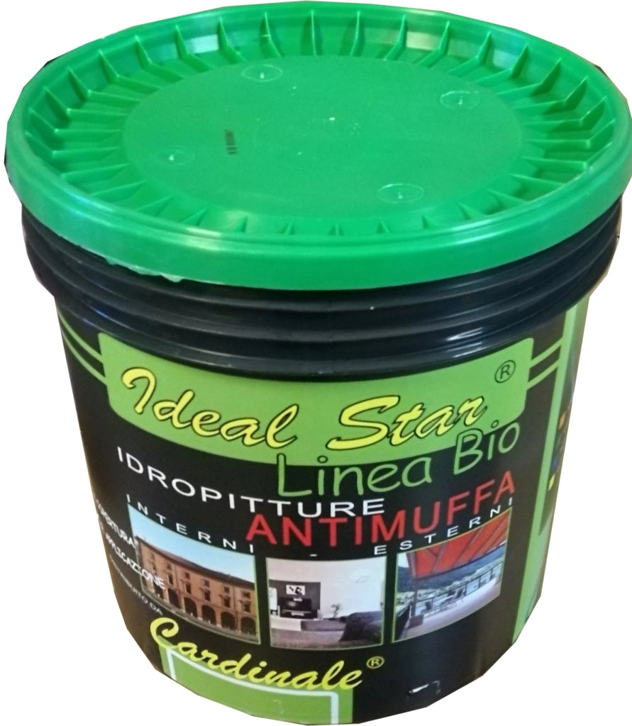 IDROPITTURA LAVABILE ANTIMUFFA IDEAL STAR 14 lt - IDEAL STAR