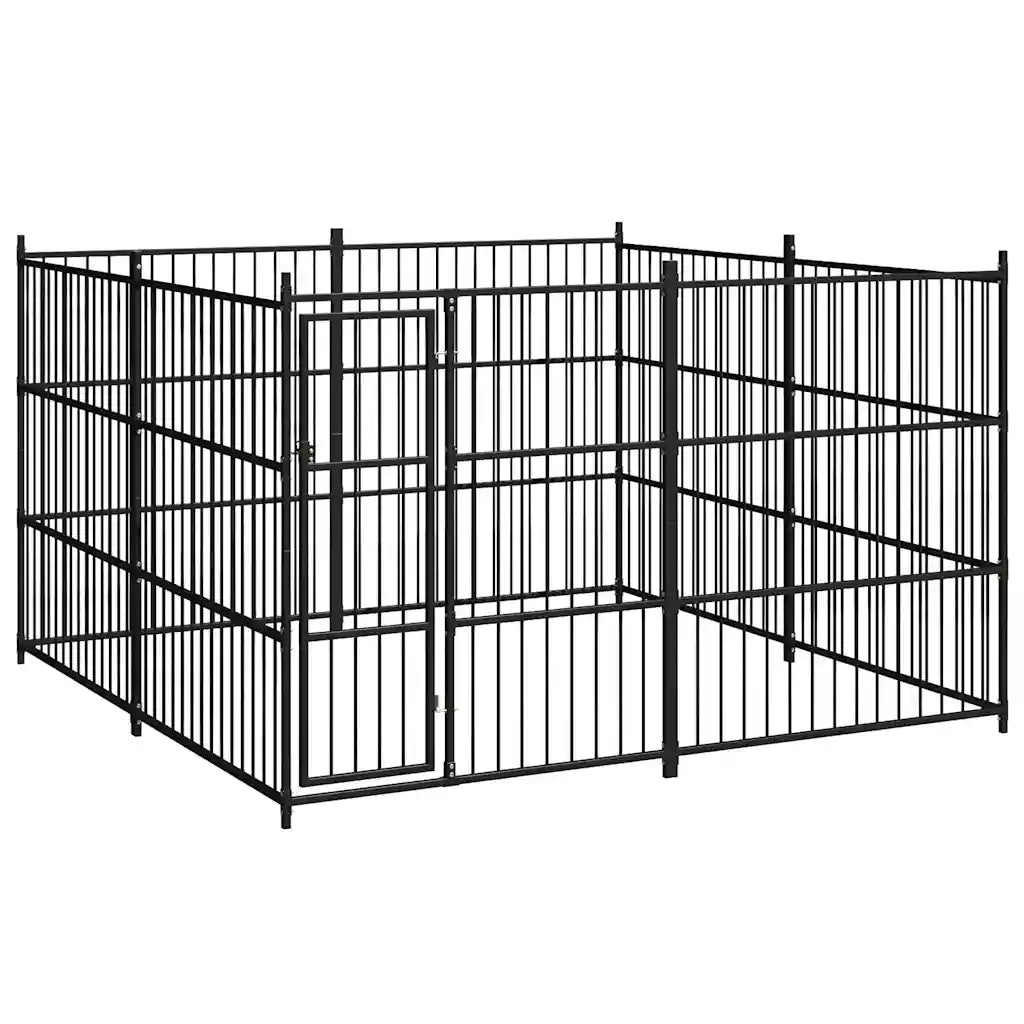 Canile da Esterno 300x300x185 cm 170894