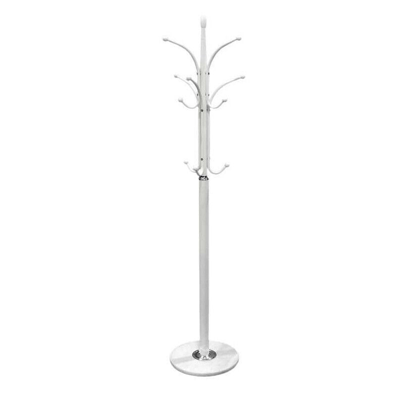 EMILY APPENDIABITI A PIANTANA CON BASE IN MARMO 178CM COLORE BIANCO