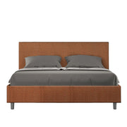 Letto Matrimoniale 160x190 cm Senza Rete Adele Labirinto 04 Arancione