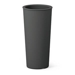 CACHEPOT SATURNO 85CM  ANTRACITE