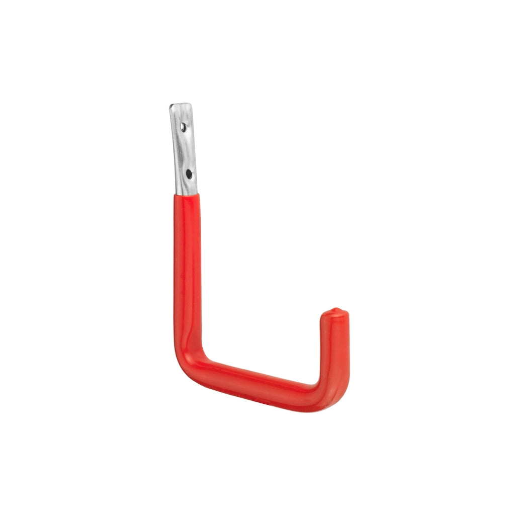 Gancio a parete zincato, rivestito 302 x 250 x 91 mm.