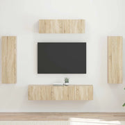 Mobile TV 5 pcs Rovere Sonoma