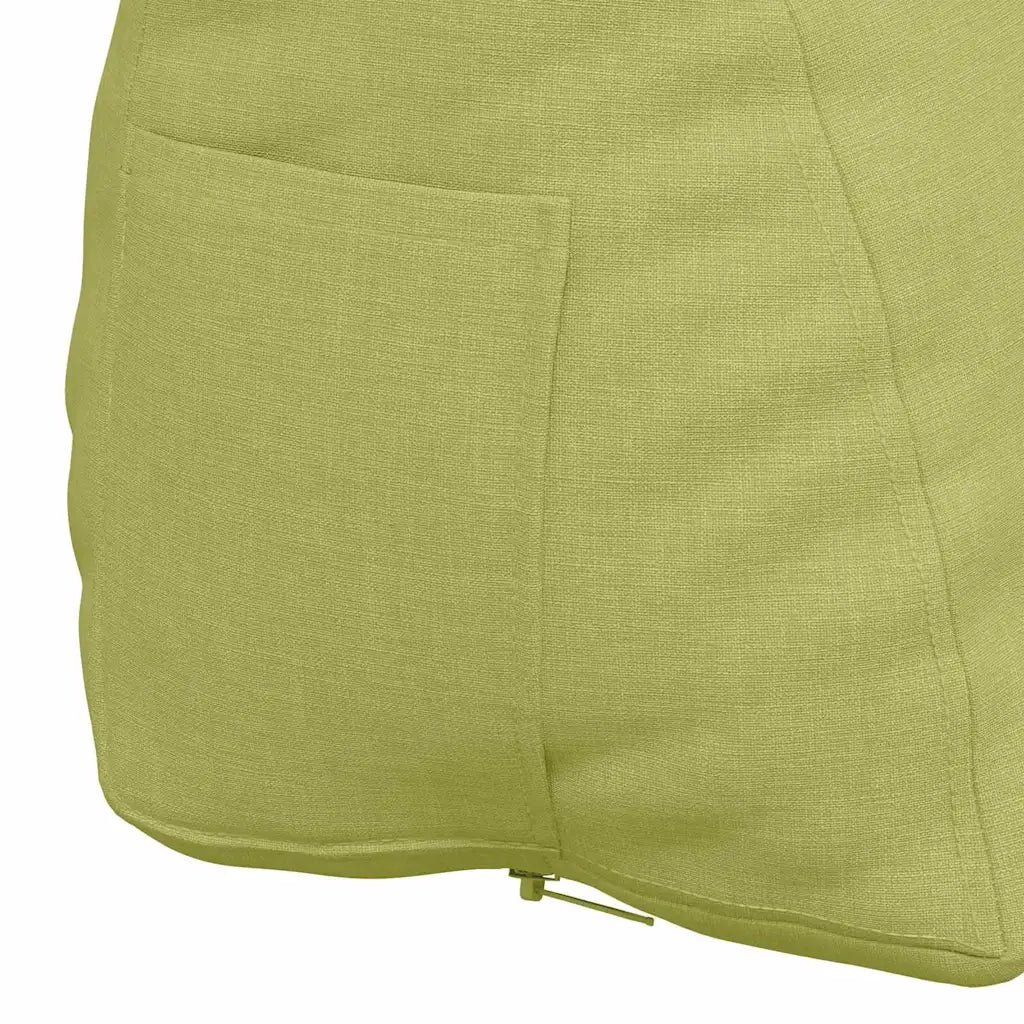 Cuscino per Schiena Verde chiaro 45 x 20 x 35 cm Tessuto 42015012