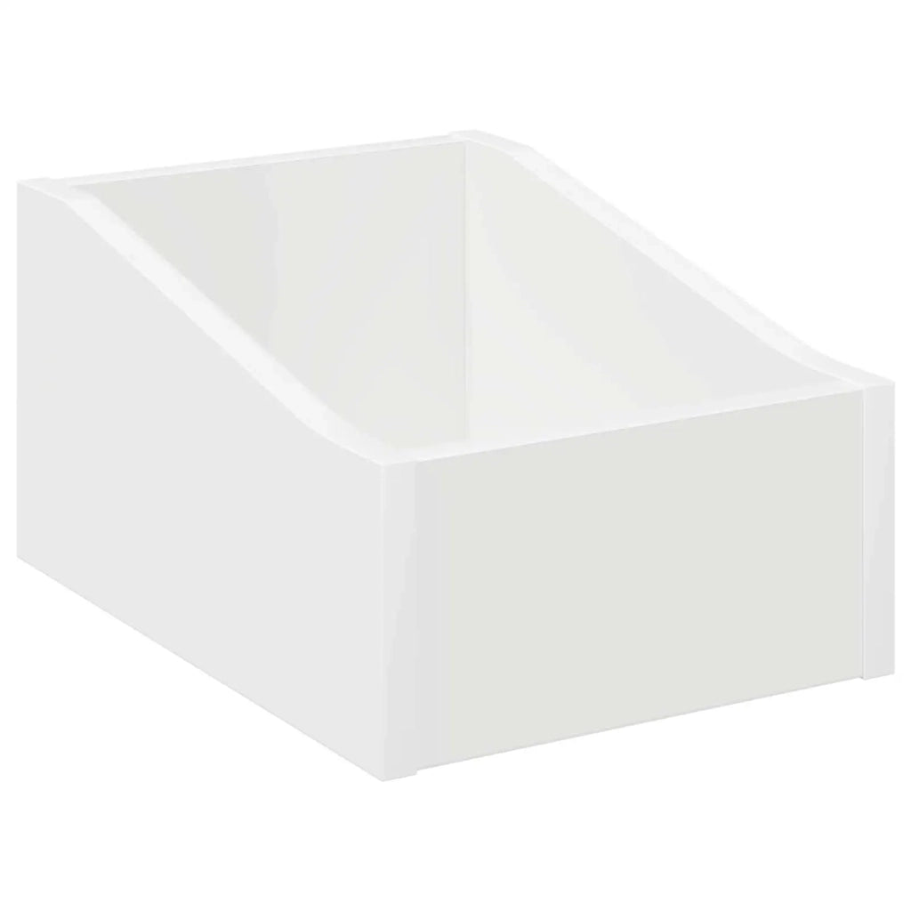 Scatola per dischi LP Bianco 23 x 33 x 16 cm 8012778