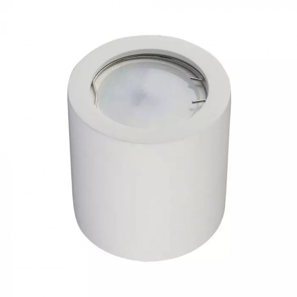 GU10 MASSIONE GYPSUM BIANCO