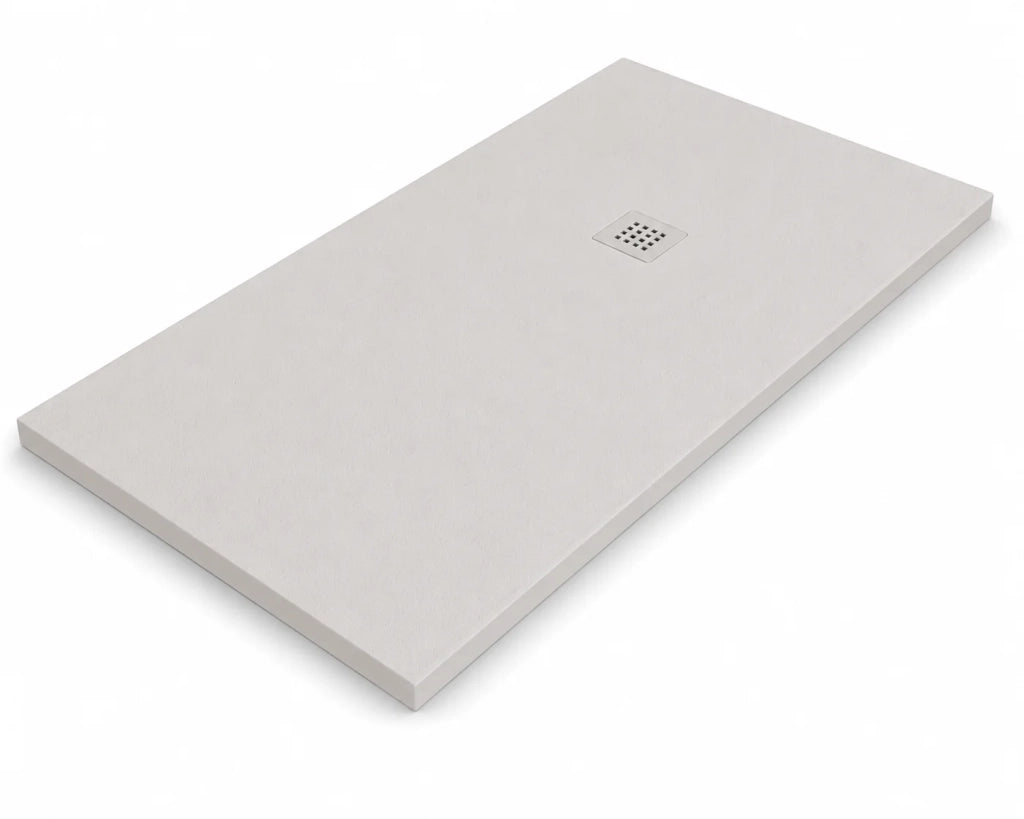 Piatto doccia ARDESIA 100x140 cm Sabbia griglia Sabbia
