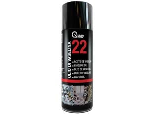 OLIO DI VASELINA SPRAY ML.400 22- - ml.400 in bomboletta spray - 12 pezzi VMD