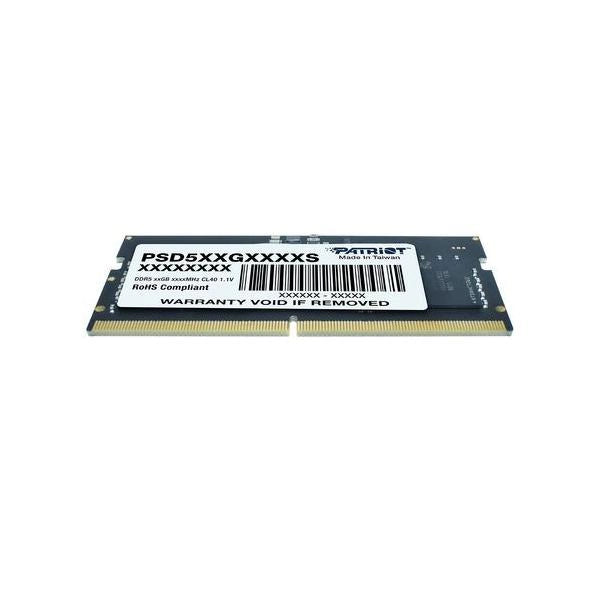 PATRIOT RAM SODIMM 8GB DDR 5 5600MHZ