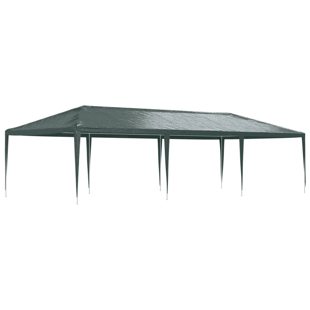 Gazebo Professionale 4x9 m Verde 90 g/m²