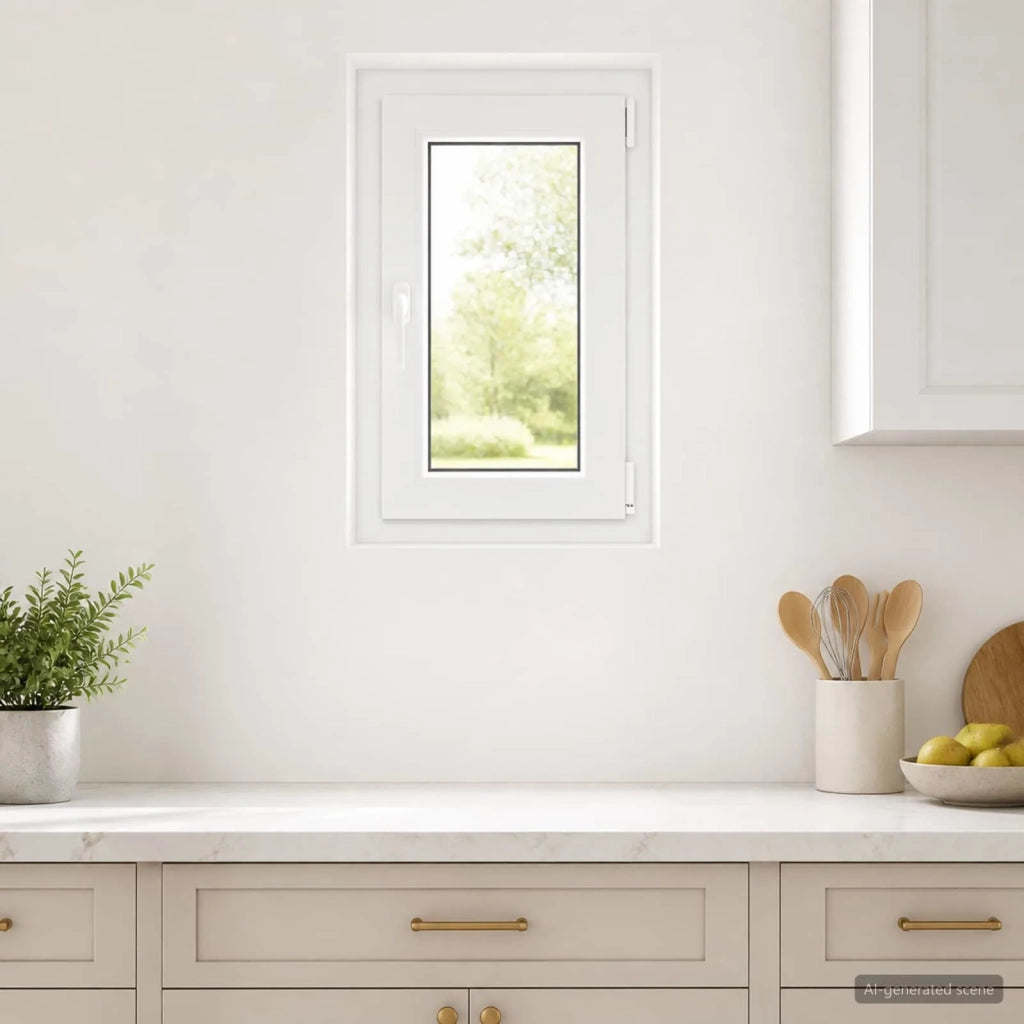 Finestra per Soffitta RISOR 50 x 70 cm PVC e Vetro 42047870
