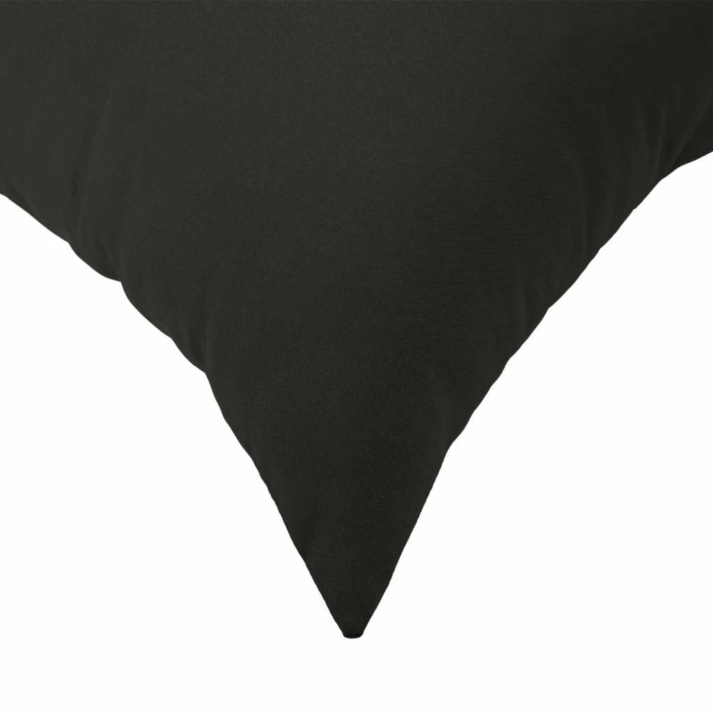 Federa 6 pcs HEERLEN Nero 35 x 35 cm Poliestere 908150