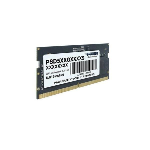 PATRIOT RAM SODIMM 8GB DDR 5 5600MHZ