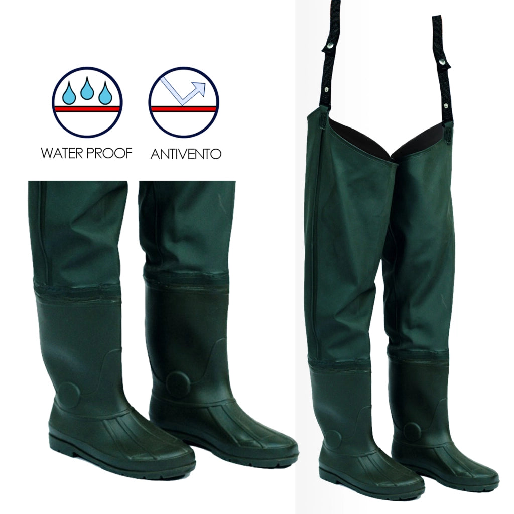 Stivale tuttacoscia in pvc gommato n 38