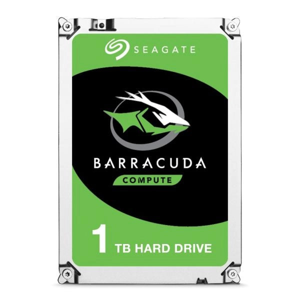 Seagate barracuda st1000dm010 disco rigido interno 1 tb 7200 giri/min 64 mb 3.5" serial ata iii - SEAST1000DM010