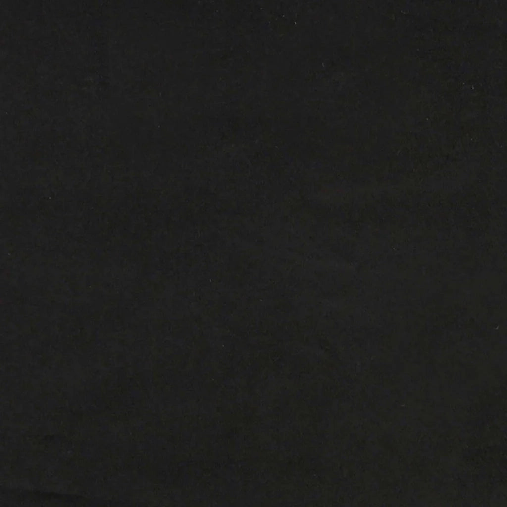 Letto a molle con materasso Nero 160 x 210 cm Tessuto 3398751