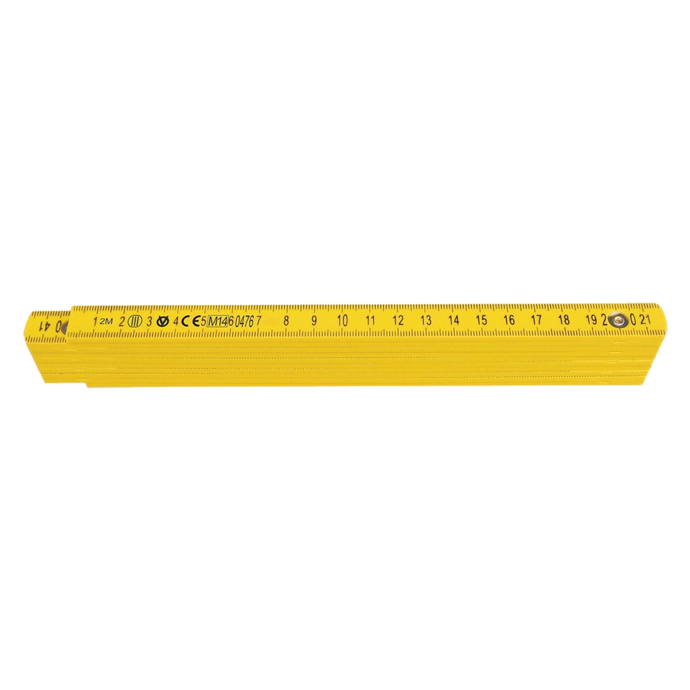 12pz doppio metro giallo codice 101968 cod:ferx.101968nlm