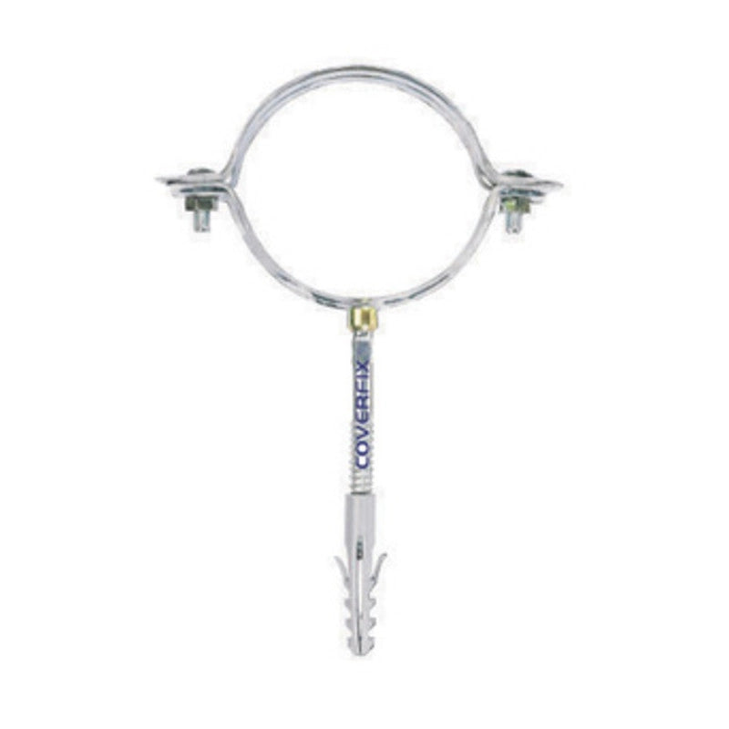 COLLARE P/DISCESE PLUVIALI ZINCATO D 140 MM- CX- 50,0 pz