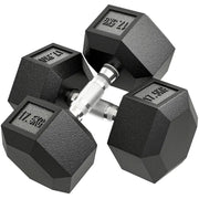 Manubrio 35 kg, impugnatura antiscivolo, nero e argento