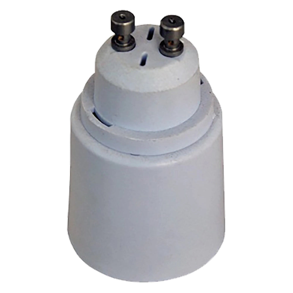 Adattatore Portalampada da Spina Gu10 a Presa E27 Melchioni 10 Pezzi