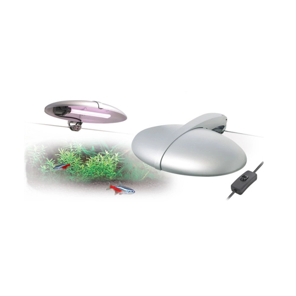 Arcadia Ellipse Marine Hybrid 18W - plafoniera PL per acquari marini con aggancio bordo vasca