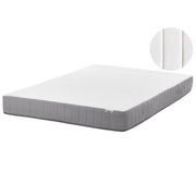 Materasso in memory foam con Molle Insacchettate a media rigidità 140 x 200 cm sfoderabile trapuntato