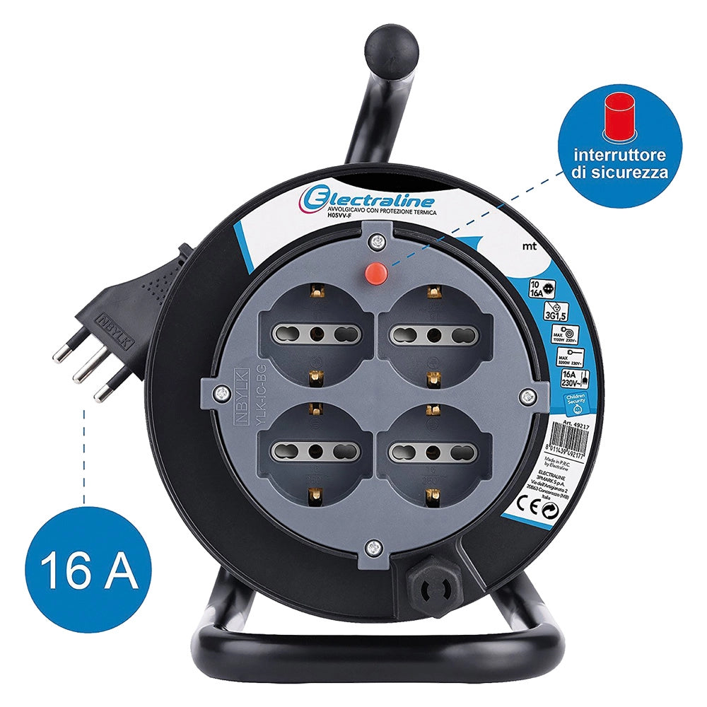 AVVOLGICAVO mt. 50 - art.49028  - ELECTRALINE