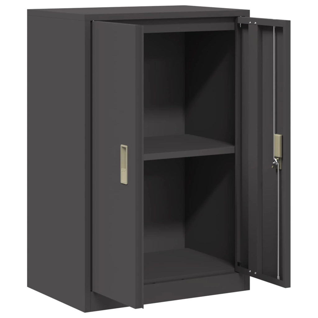 Armadio Nero 60 x 40 x 90 cm Acciaio CFW8997429