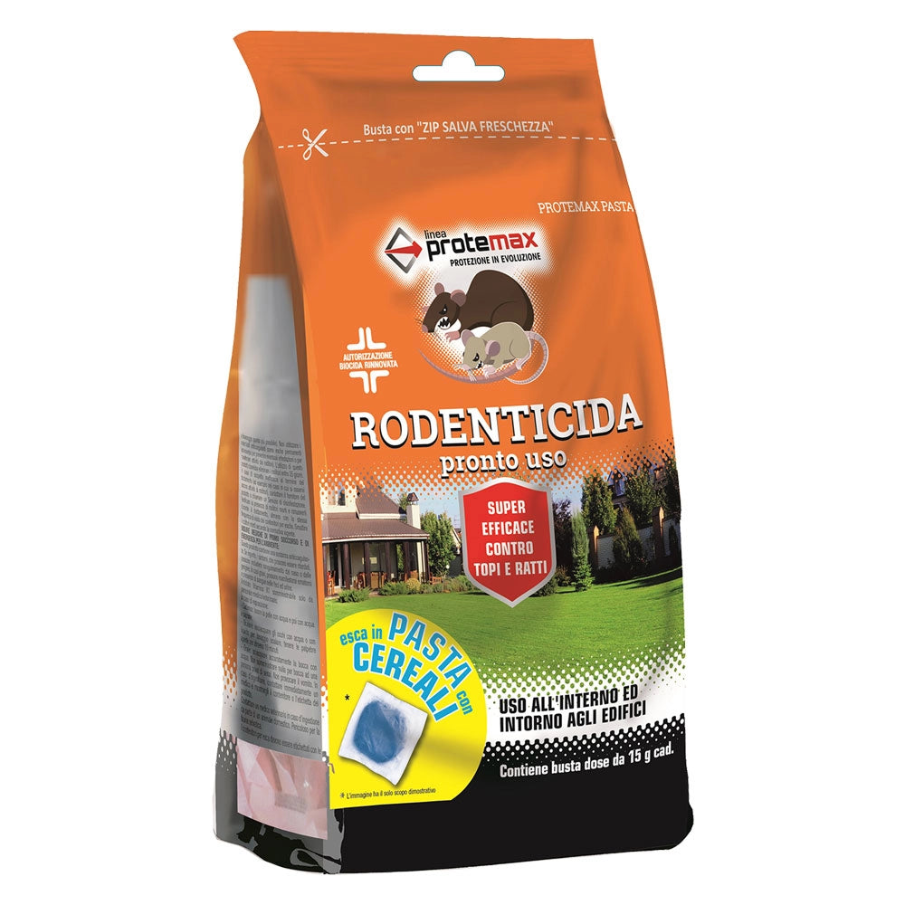 ESCA TOPICIDA FRESCA 'PASTA BLU' gr. 150  - PROTEMAX