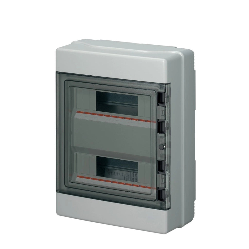 CENTRALINO PARETE IP65 24 MODULI 300X140XH400MM.
