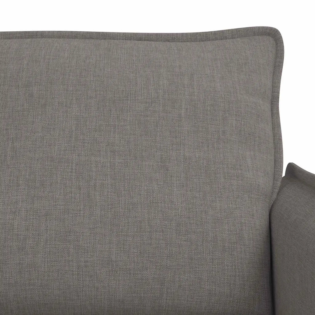 Set di divani 2 pcs Tortora 136 x 82 x 85 cm Tessuto 3407527