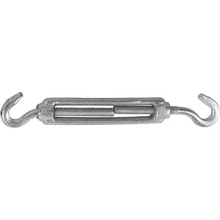 TENDITORE A DUE GANCI 16 mm