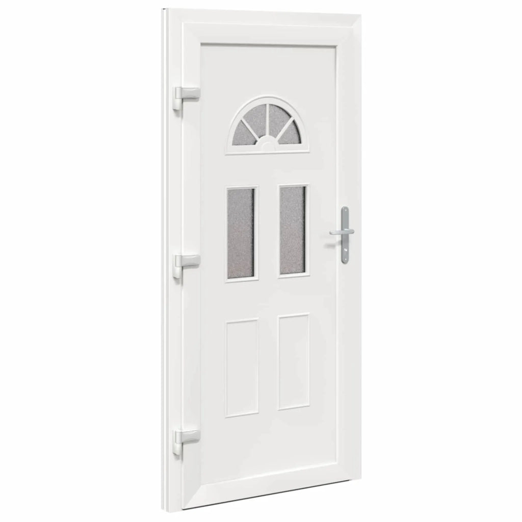 Porta Frontale Antracite 110 x 210 cm PVC 3445746