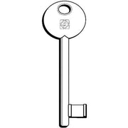 CHIAVE TIPO PATENT OTTONE 6P2S - PASSEPARTOUT - 5 pezzi- SILCA