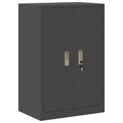 Armadio Nero 60 x 40 x 90 cm Acciaio CFW8997429