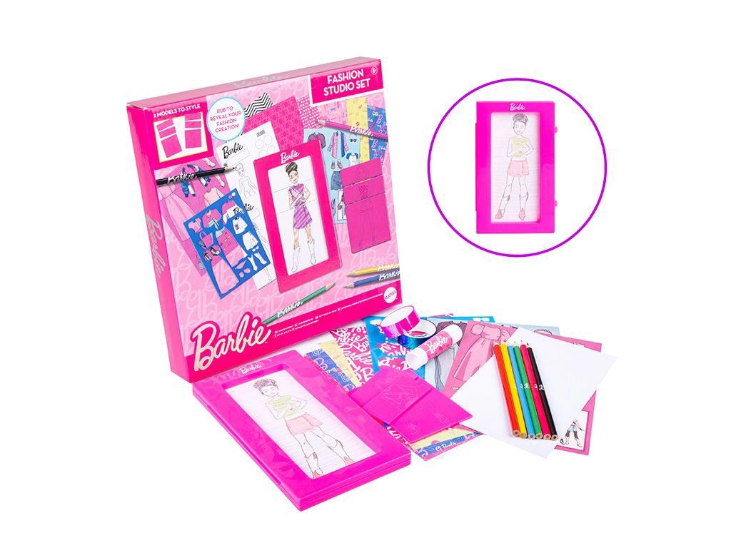 Barbie Fashion Studio Set - Giocheria - Eta 6+