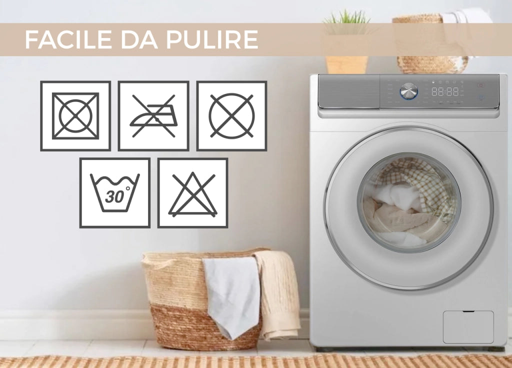 Copridivano E Copri Poltrona Antimacchia Sofà Elasticizzato Modello Magico - Poltrona - Grigio