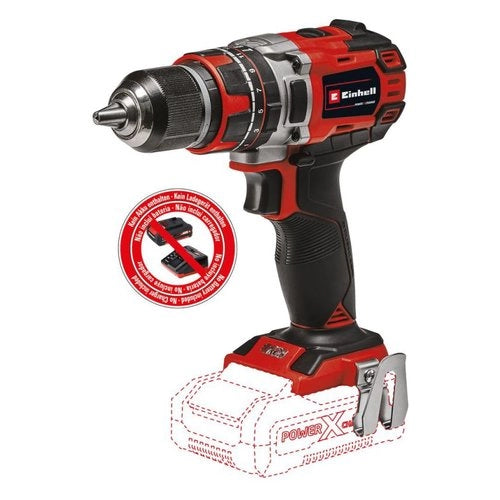 Trapano percussione batteria einhell 4513942 power x change te cd 18 5